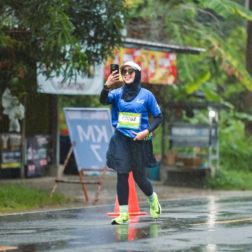 Race photo from Belitung Multisport Festival