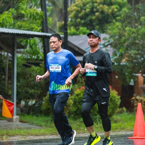 Race photo from Belitung Multisport Festival