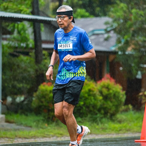 Race photo from Belitung Multisport Festival