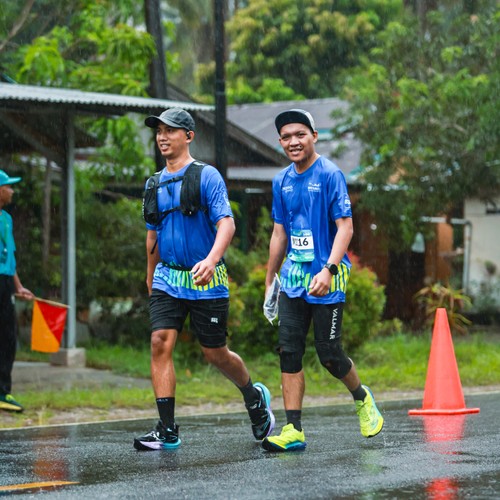 Race photo from Belitung Multisport Festival