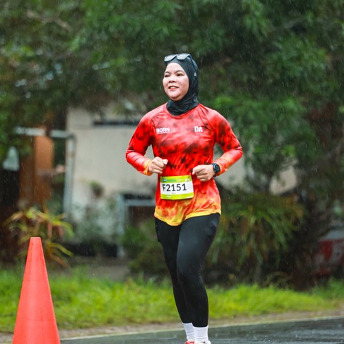 Race photo from Belitung Multisport Festival