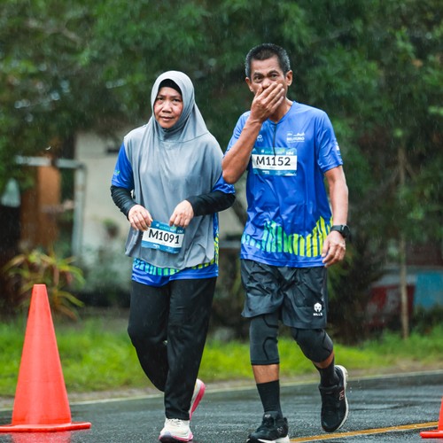 Race photo from Belitung Multisport Festival