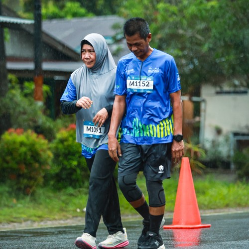 Race photo from Belitung Multisport Festival