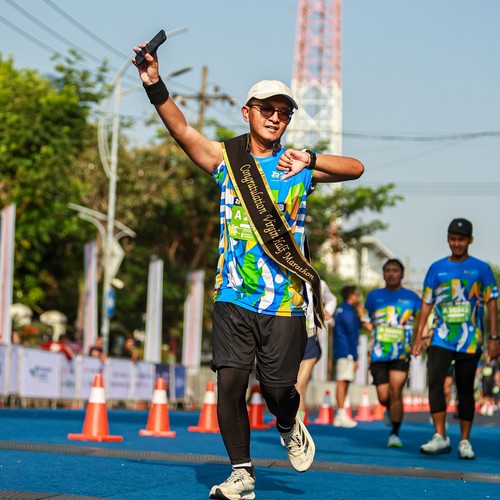 Race photo from SURABAYA ISOPLUS MARATHON 2026