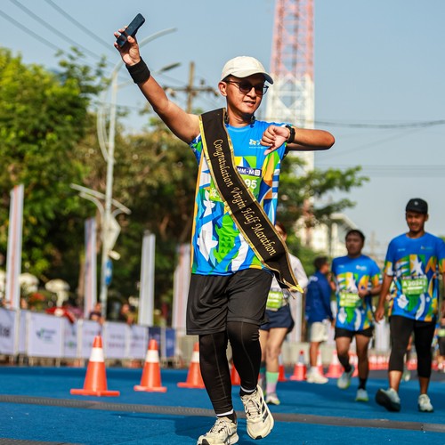 Race photo from SURABAYA ISOPLUS MARATHON 2026