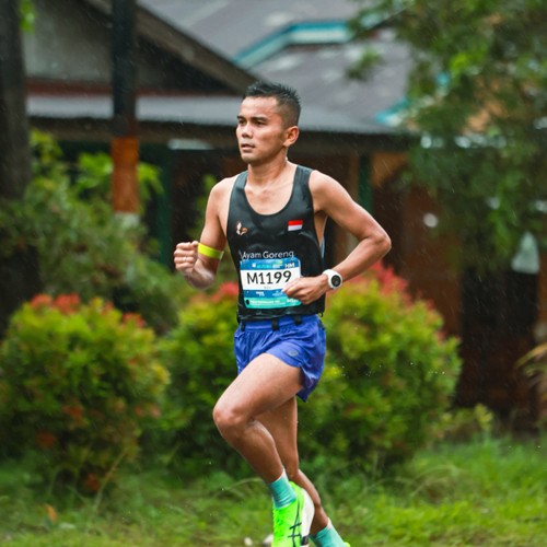 Race photo from Belitung Multisport Festival