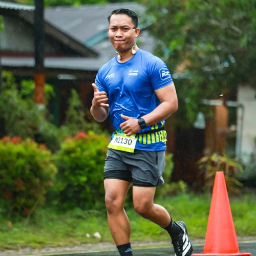 Race photo from Belitung Multisport Festival
