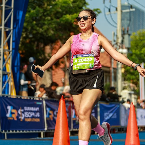 Race photo from SURABAYA ISOPLUS MARATHON 2026