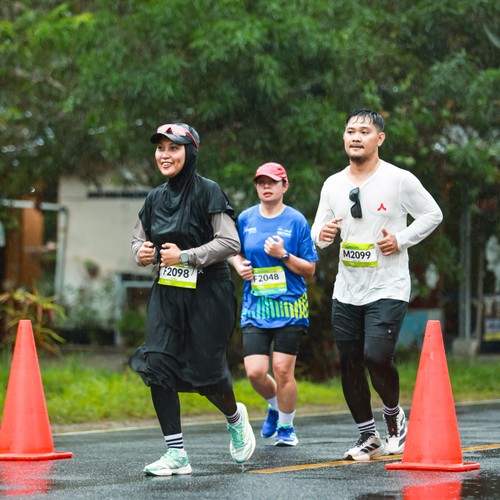 Race photo from Belitung Multisport Festival