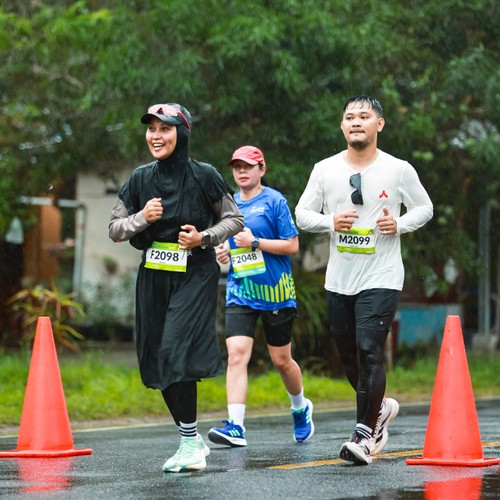 Race photo from Belitung Multisport Festival