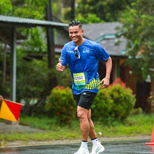 Race photo from Belitung Multisport Festival