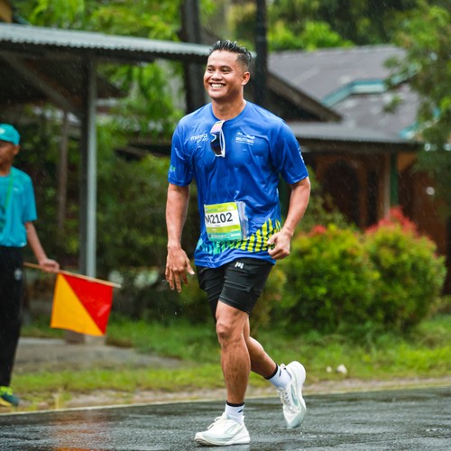 Race photo from Belitung Multisport Festival