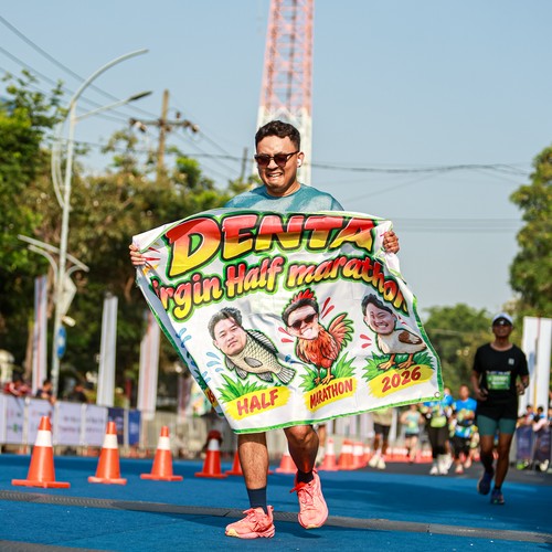 Race photo from SURABAYA ISOPLUS MARATHON 2026