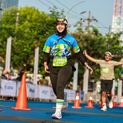 Race photo from SURABAYA ISOPLUS MARATHON 2026