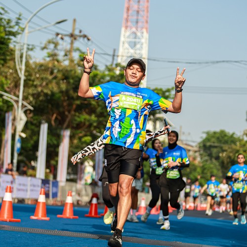 Race photo from SURABAYA ISOPLUS MARATHON 2026