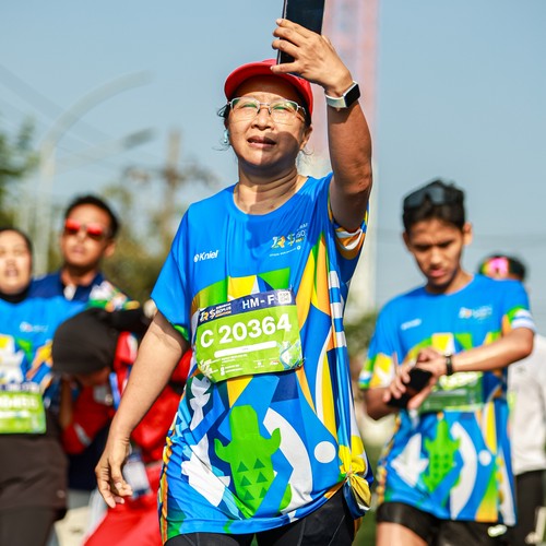 Race photo from SURABAYA ISOPLUS MARATHON 2026