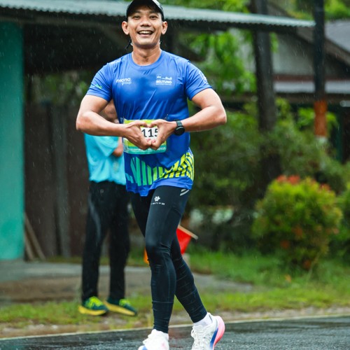 Race photo from Belitung Multisport Festival