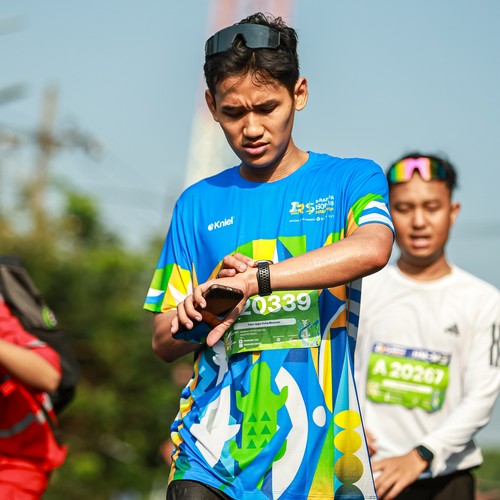 Race photo from SURABAYA ISOPLUS MARATHON 2026