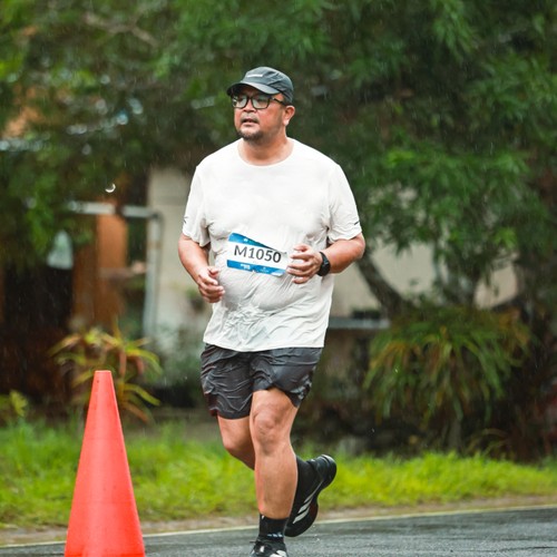 Race photo from Belitung Multisport Festival