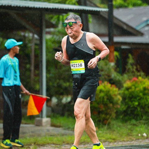 Race photo from Belitung Multisport Festival