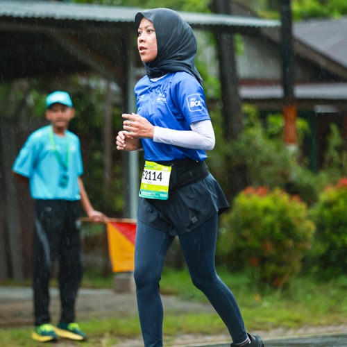 Race photo from Belitung Multisport Festival