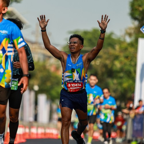 Race photo from SURABAYA ISOPLUS MARATHON 2026