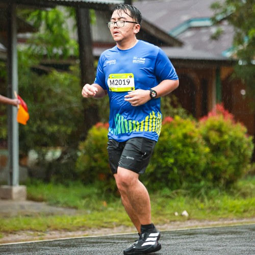 Race photo from Belitung Multisport Festival