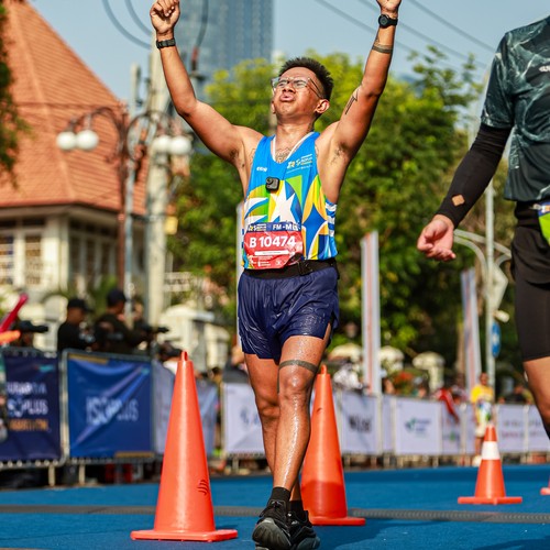 Race photo from SURABAYA ISOPLUS MARATHON 2026