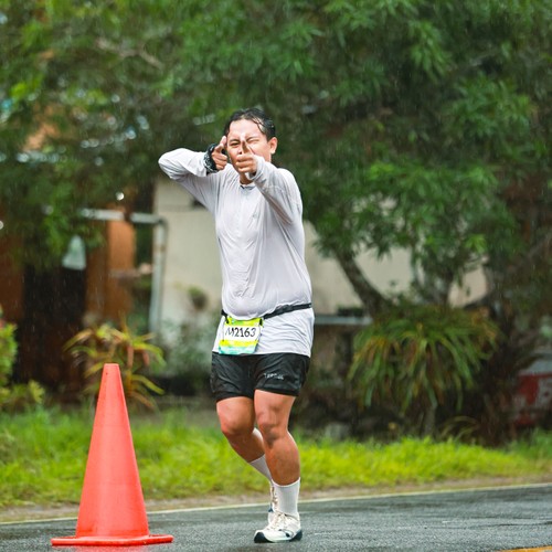 Race photo from Belitung Multisport Festival