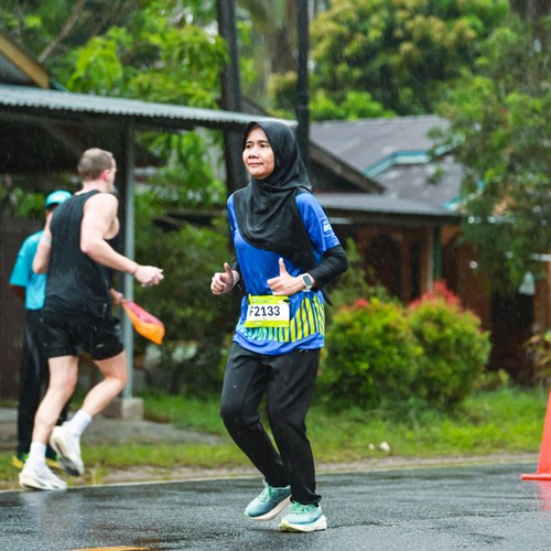 Race photo from Belitung Multisport Festival