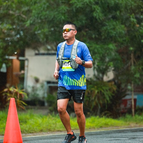 Race photo from Belitung Multisport Festival