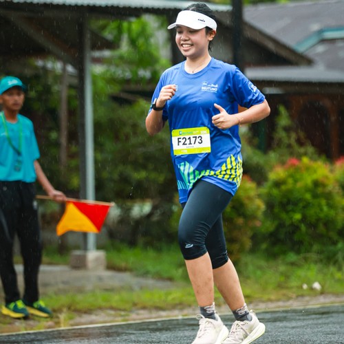 Race photo from Belitung Multisport Festival