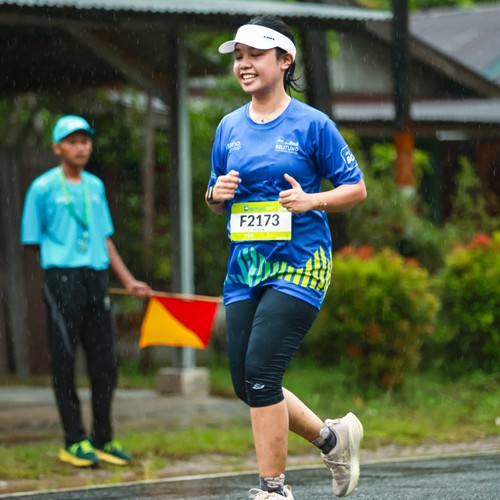 Race photo from Belitung Multisport Festival