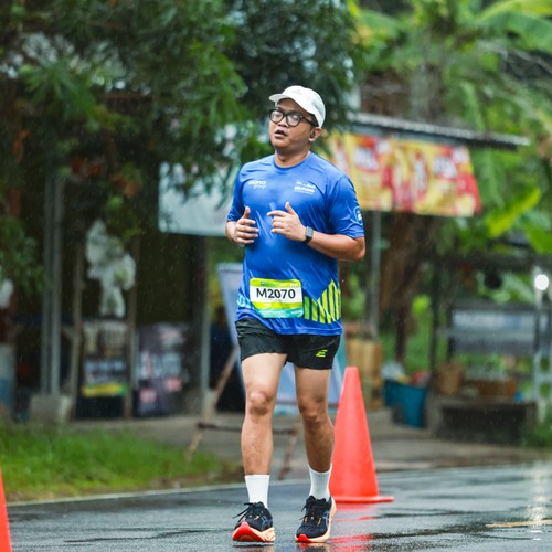 Race photo from Belitung Multisport Festival