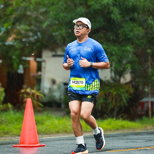 Race photo from Belitung Multisport Festival