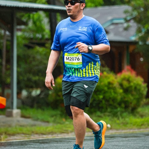Race photo from Belitung Multisport Festival