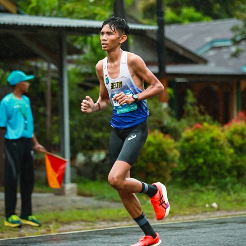 Race photo from Belitung Multisport Festival