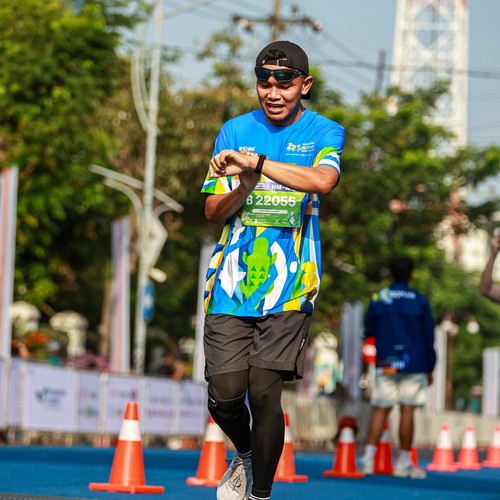Race photo from SURABAYA ISOPLUS MARATHON 2026