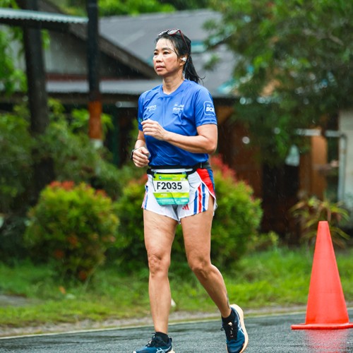Race photo from Belitung Multisport Festival
