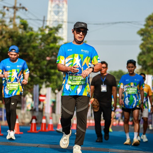 Race photo from SURABAYA ISOPLUS MARATHON 2026