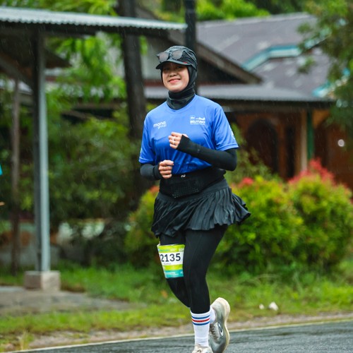 Race photo from Belitung Multisport Festival