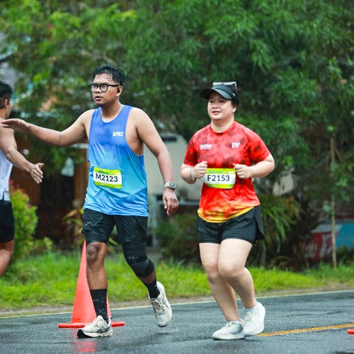 Race photo from Belitung Multisport Festival