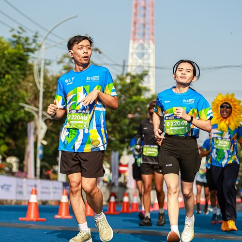 Race photo from SURABAYA ISOPLUS MARATHON 2026