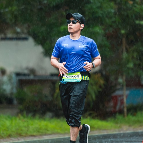 Race photo from Belitung Multisport Festival