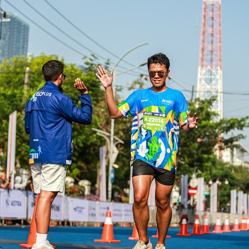 Race photo from SURABAYA ISOPLUS MARATHON 2026