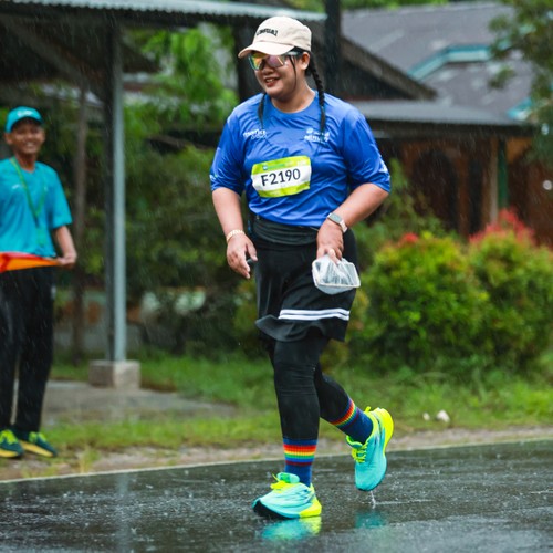Race photo from Belitung Multisport Festival