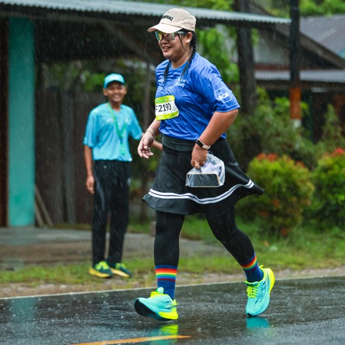 Race photo from Belitung Multisport Festival