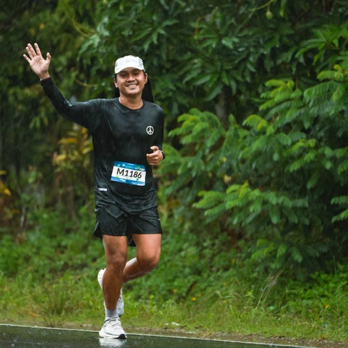 Race photo from Belitung Multisport Festival