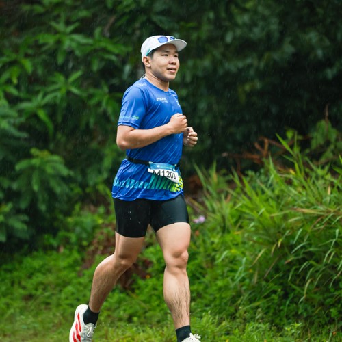 Race photo from Belitung Multisport Festival