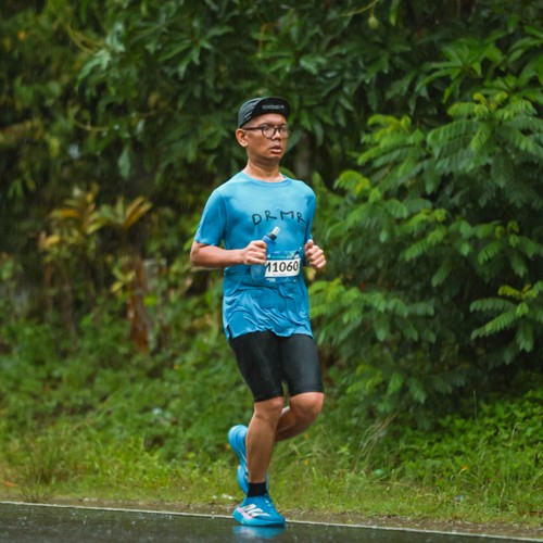Race photo from Belitung Multisport Festival